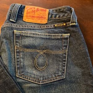 Lucky Brand Women’s Denim Relaxed Jeans